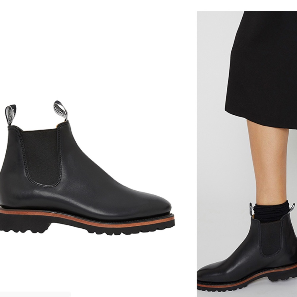 RM Williams Urban Adelaide Black